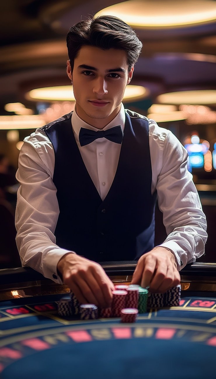 Players at a virtual Gaple table on paduka platform